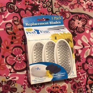 3/$15🌻NWT Ped Egg Replacement Blades (3)